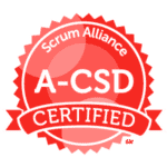 A-CSD Badge