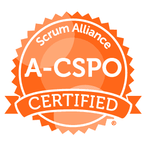 Advanced Certified Scrum Product Owner (A-CSPO) Badge