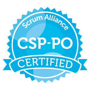 Certified Scrum Professional-Product Owner (CSP-PO) Badge