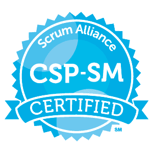 Certified Scrum Professional-ScrumMaster (CSP-SM) Badge