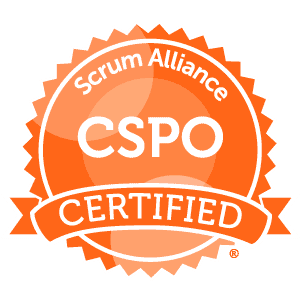 Certified Scrum Product Owner (CSPO) Badge