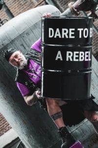 Dare to be a rebel!
