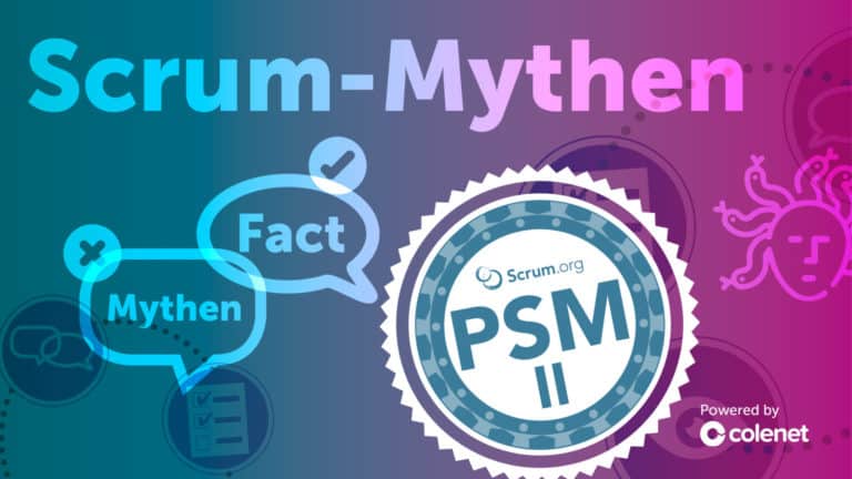 17 Scrum-Mythen, die jeder Professional Scrum Master widerlegen können muss