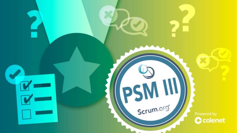 3 Säulen, die auch dir helfen können, die PSM-3-Prüfung zu bestehen