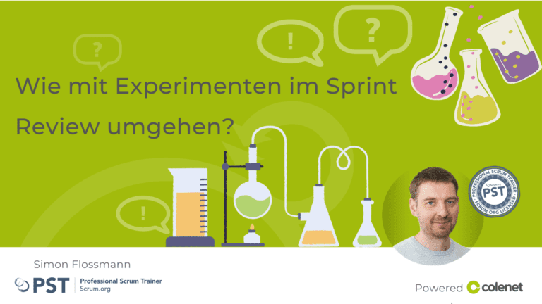 Wie mit Resultaten aus Experimenten im Sprint Review umgehen?
