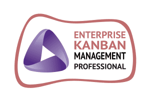 Badge Enterprise Kanban Management Professional