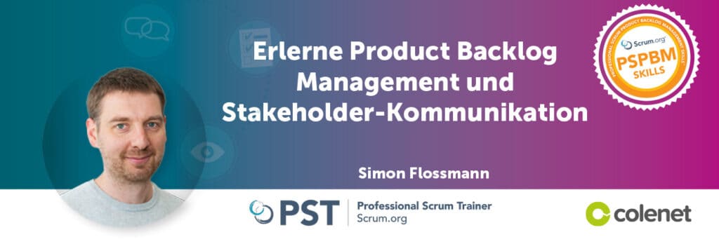 Flyer zum PSPBMS-Training mit Simon Flossmann