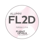 FL2D Badge von Niklas Link